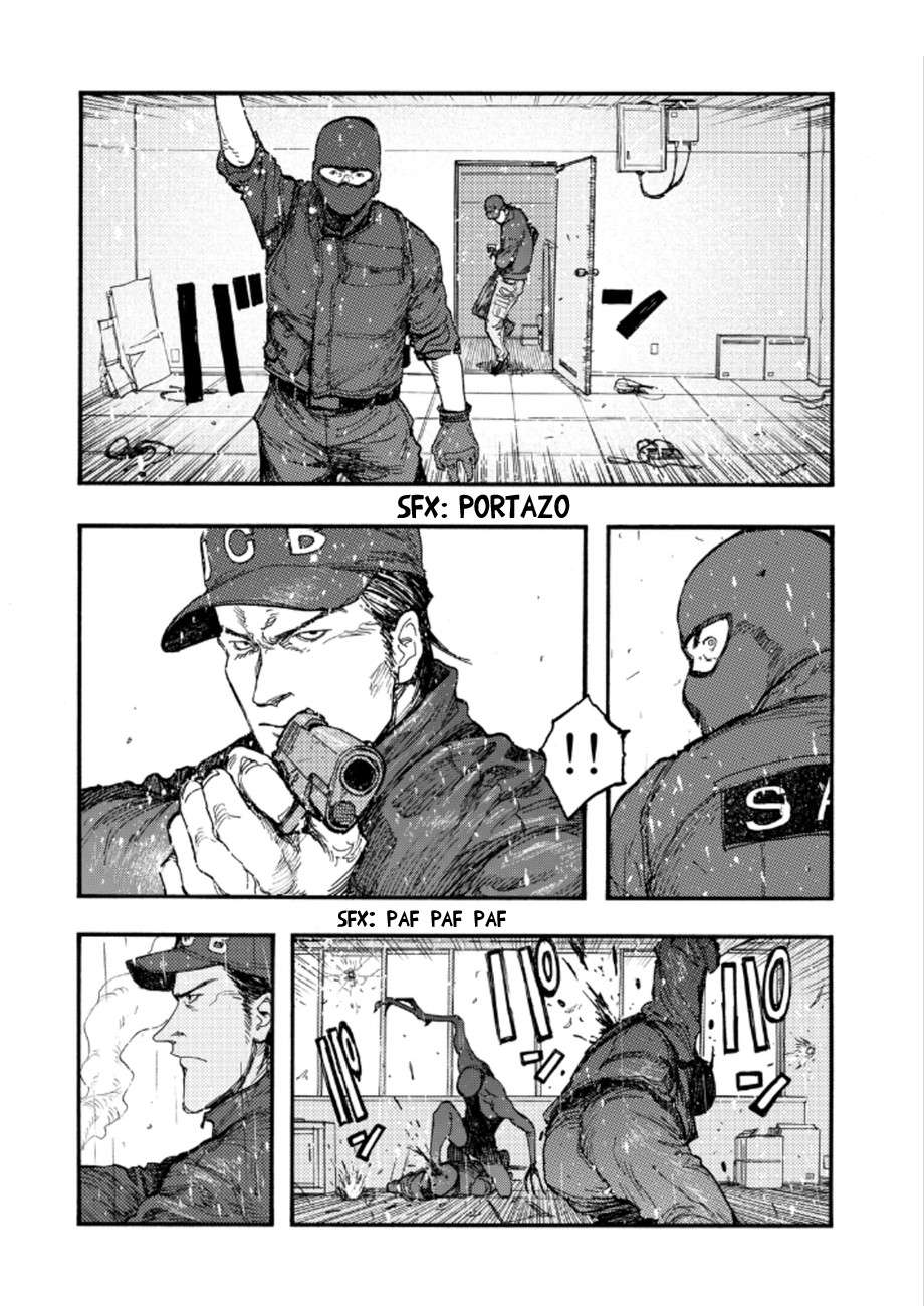 Read Ajin ES Manga Online