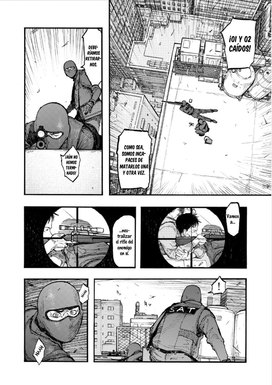 Read Ajin ES Manga Online