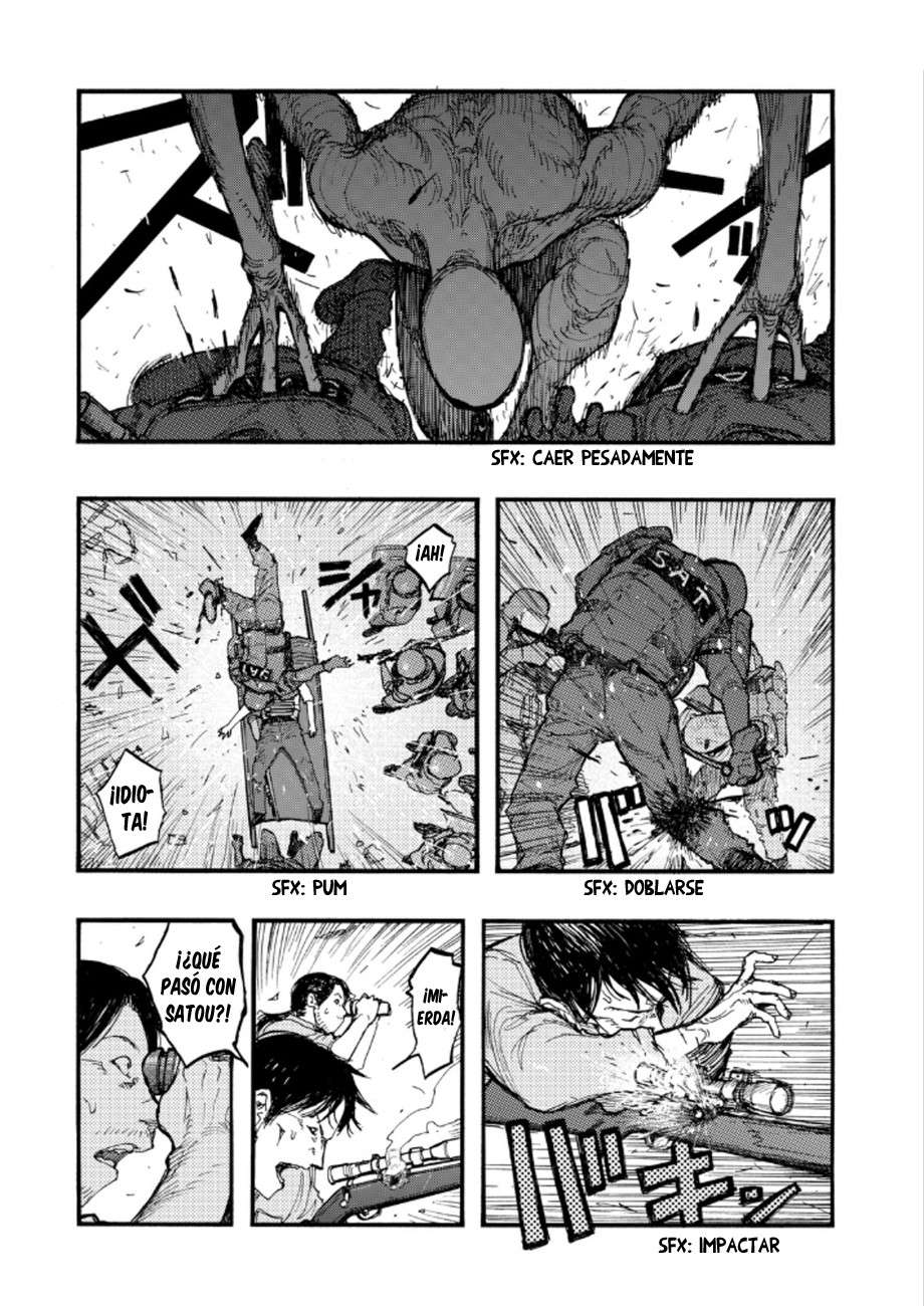 Read Ajin ES Manga Online