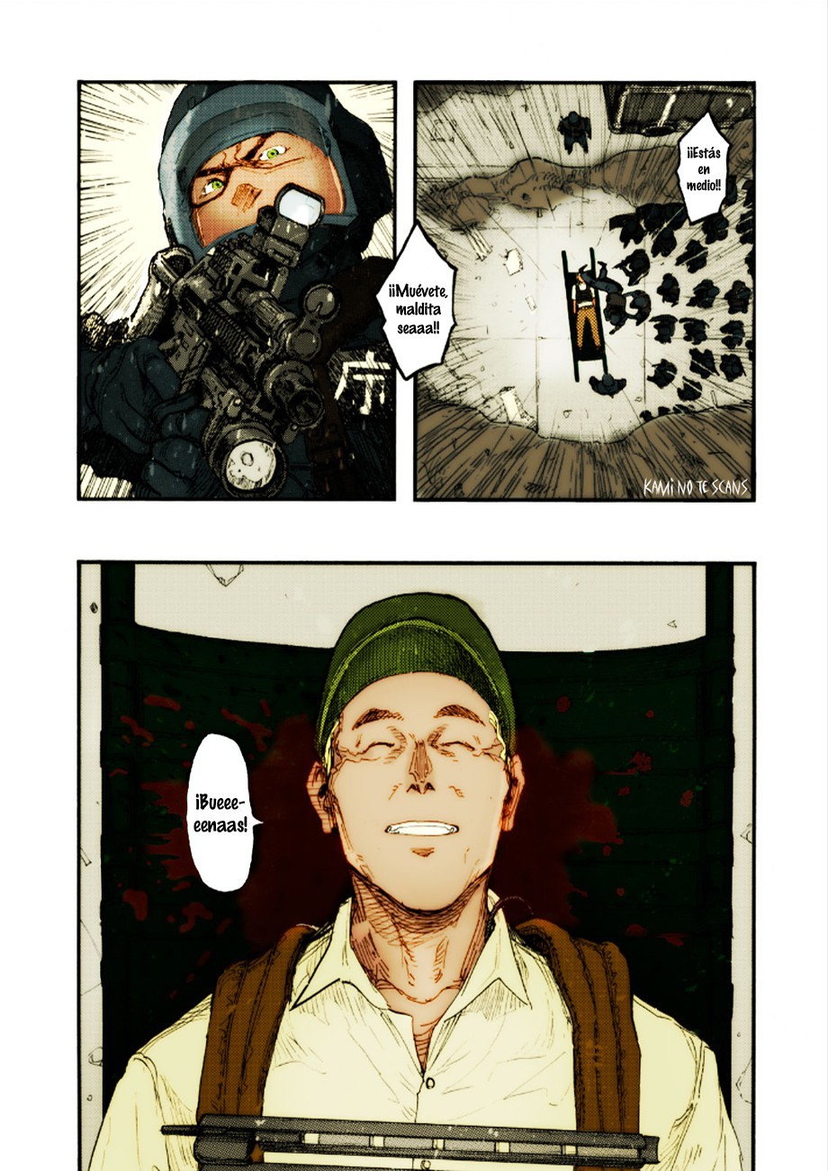 Read Ajin ES Manga Online