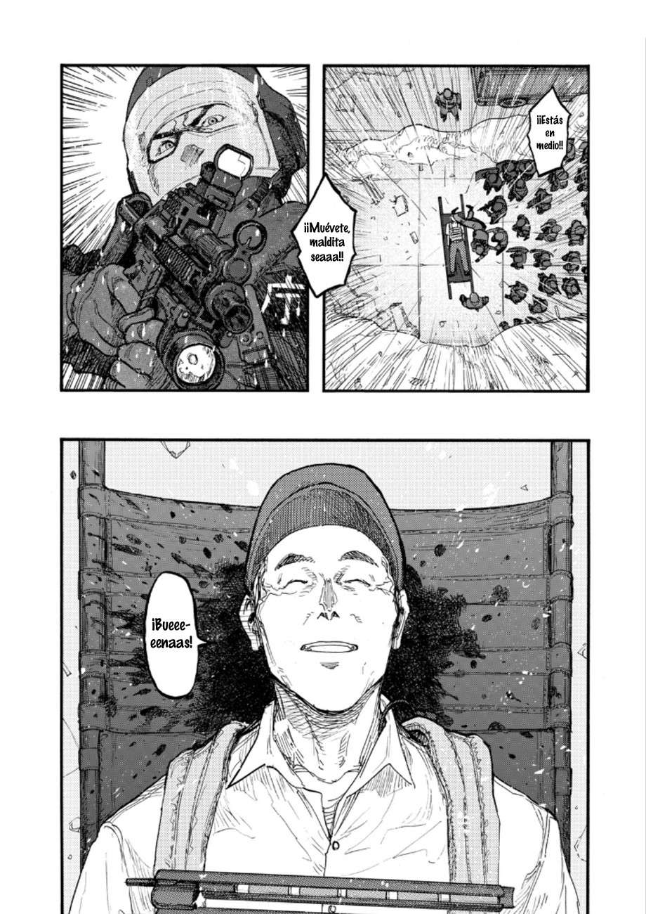Read Ajin ES Manga Online