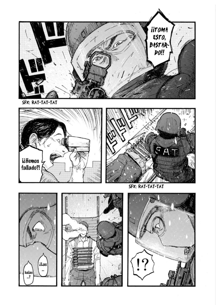 Read Ajin ES Manga Online