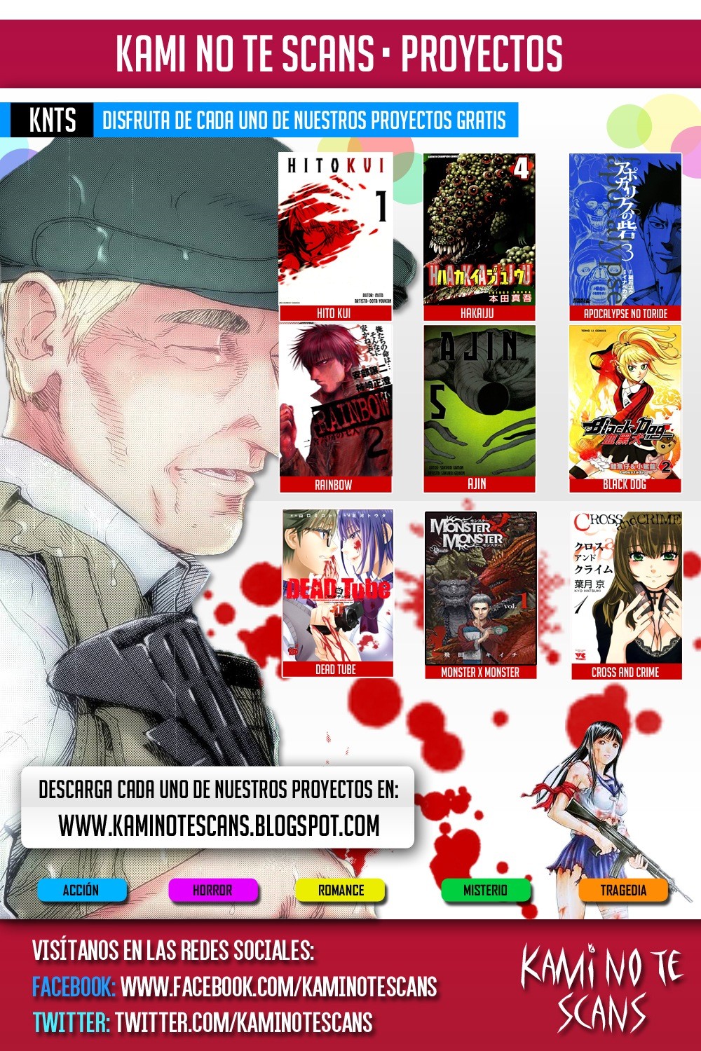 Read Ajin ES Manga Online