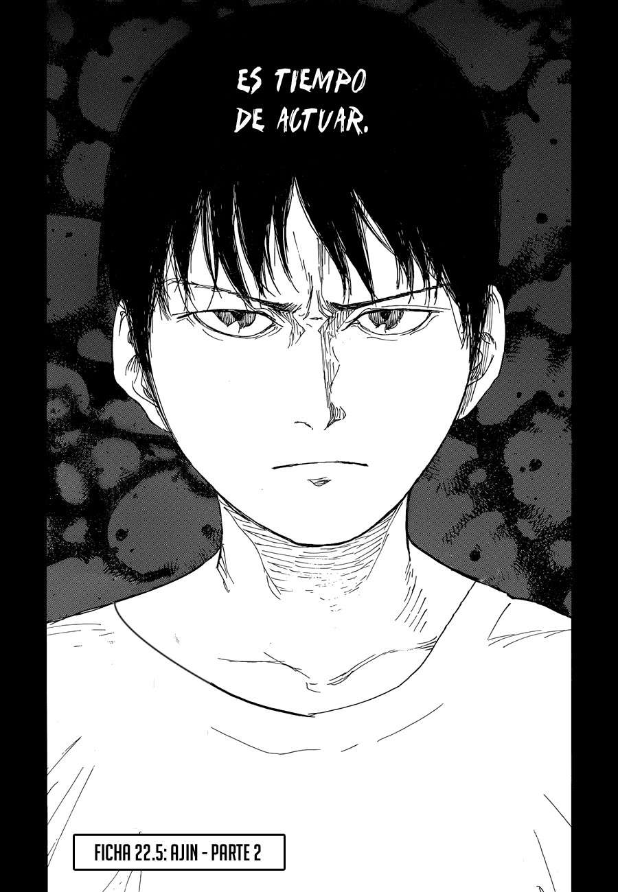 Read Ajin ES Manga Online