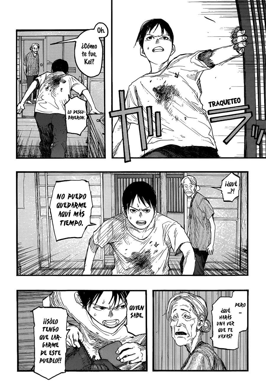 Read Ajin ES Manga Online