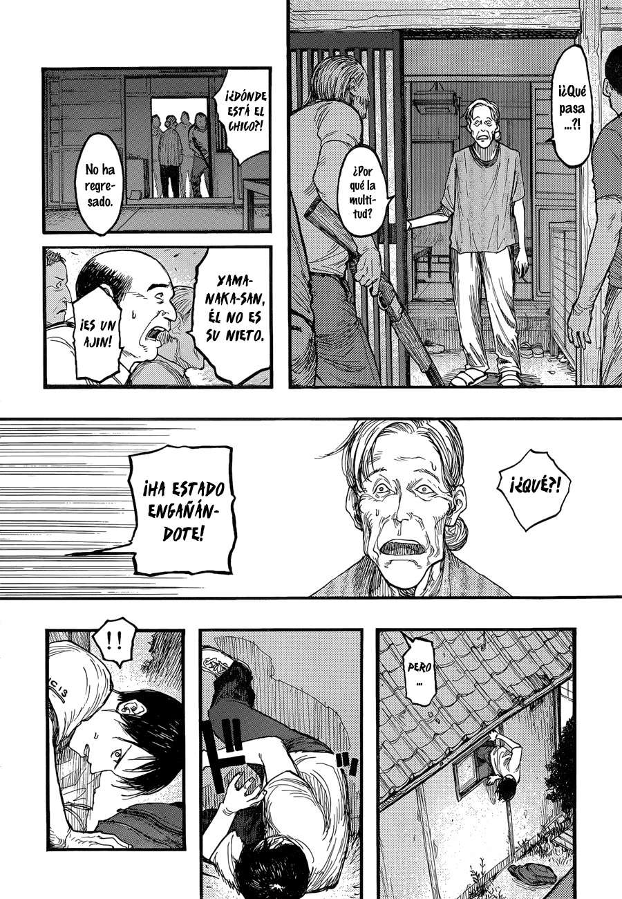 Read Ajin ES Manga Online
