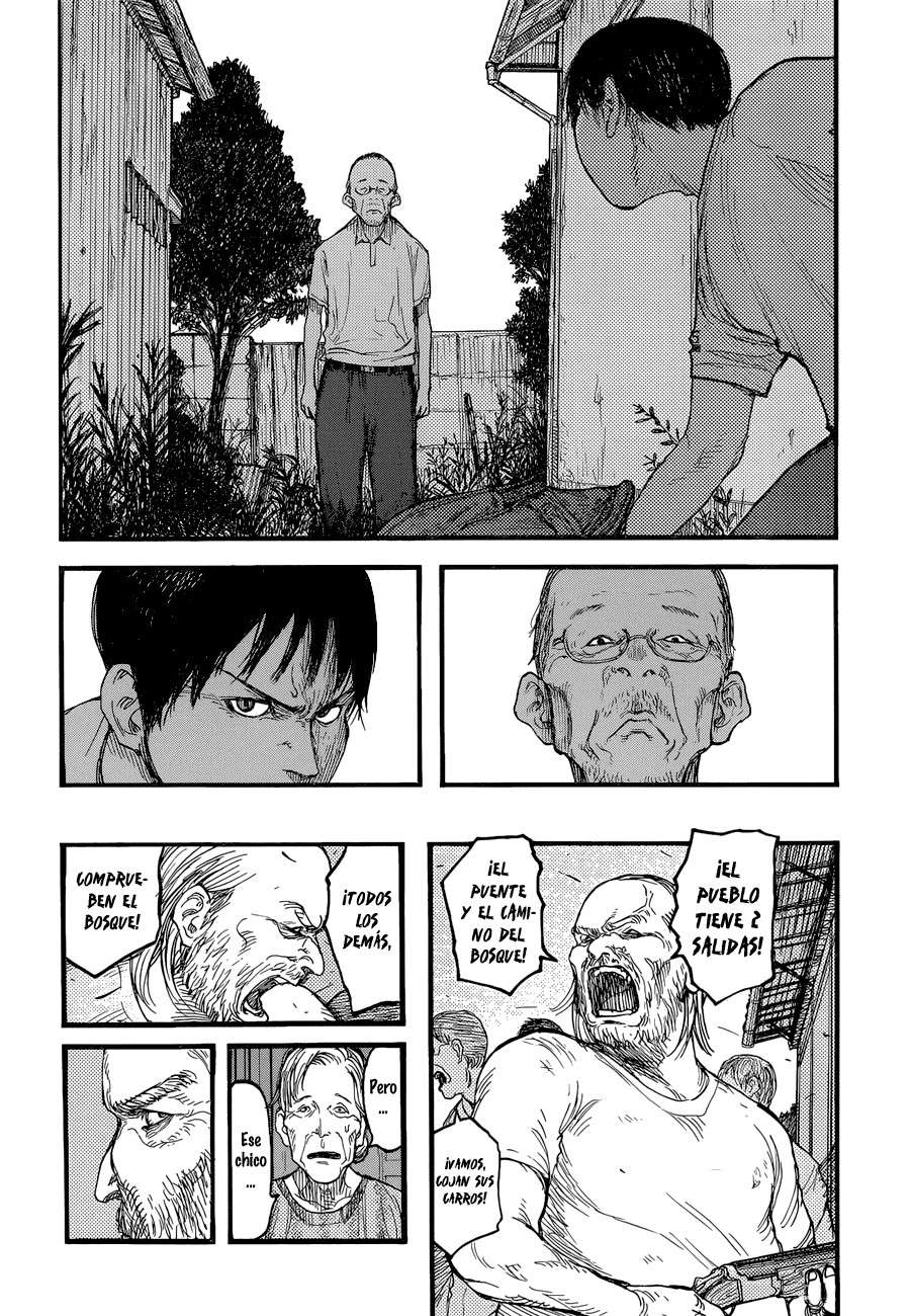 Read Ajin ES Manga Online