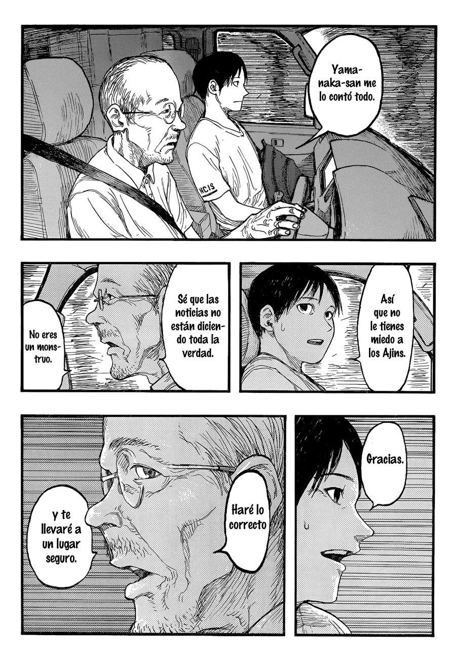 Read Ajin ES Manga Online
