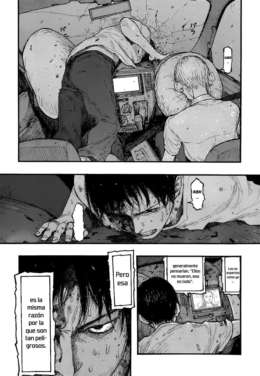 Read Ajin ES Manga Online