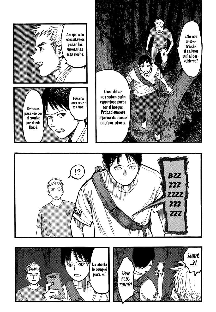 Read Ajin ES Manga Online