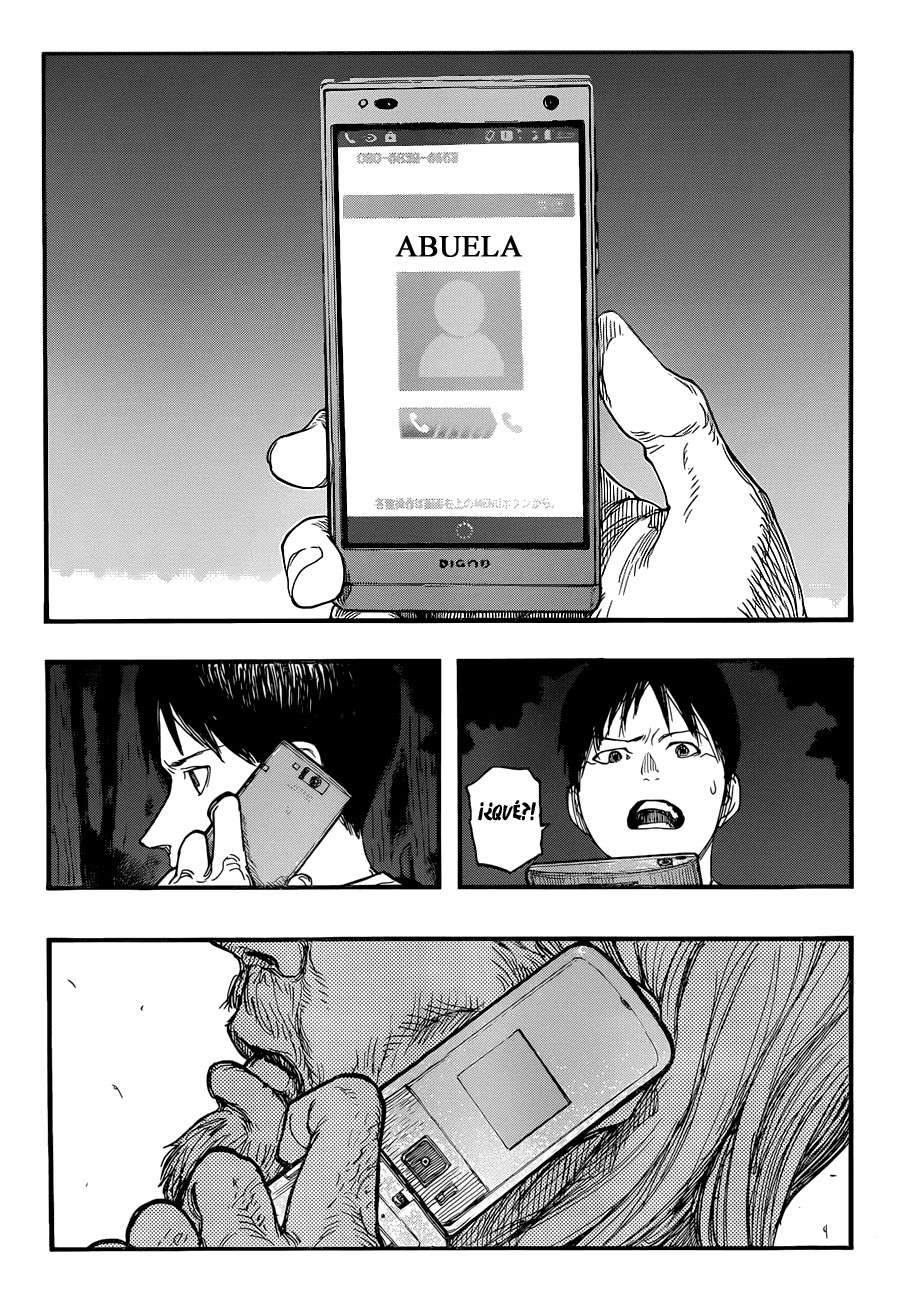 Read Ajin ES Manga Online