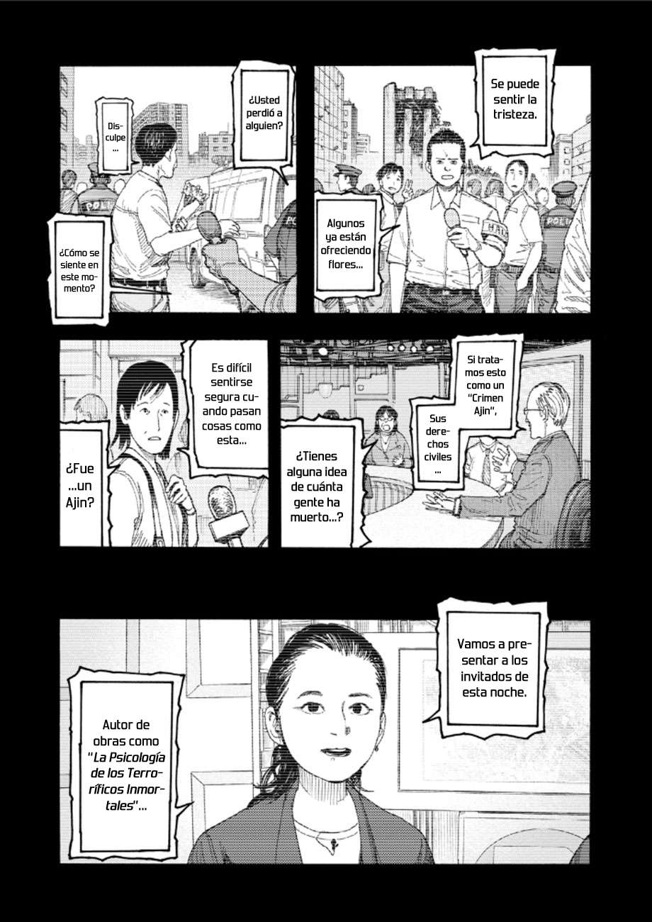 Read Ajin ES Manga Online
