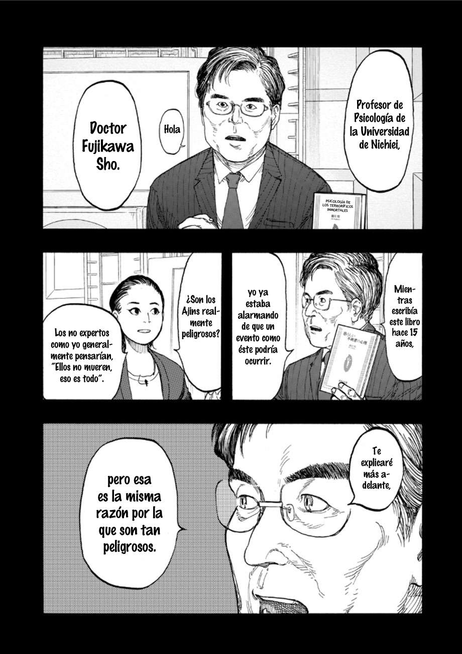 Read Ajin ES Manga Online