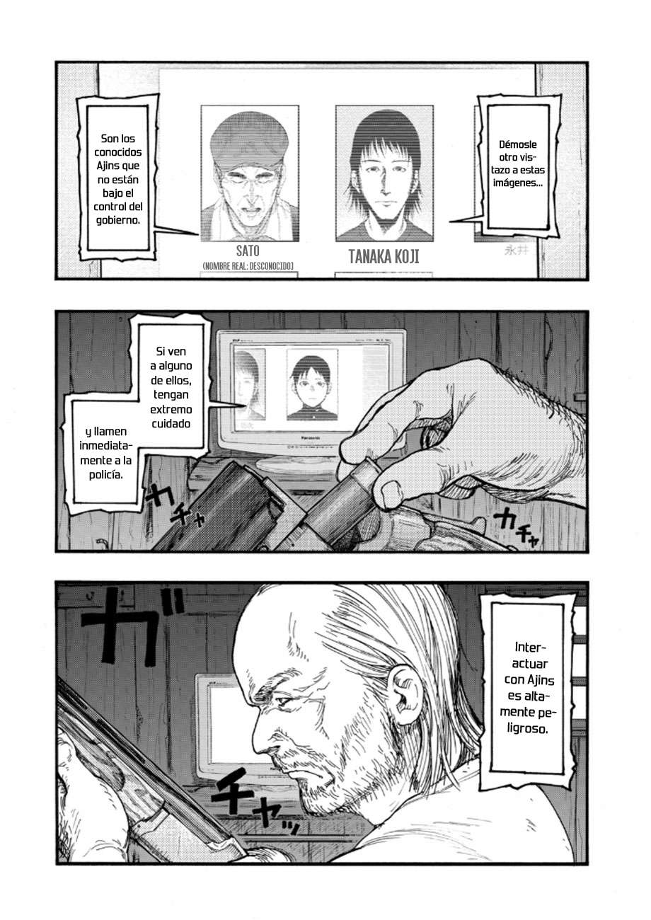 Read Ajin ES Manga Online