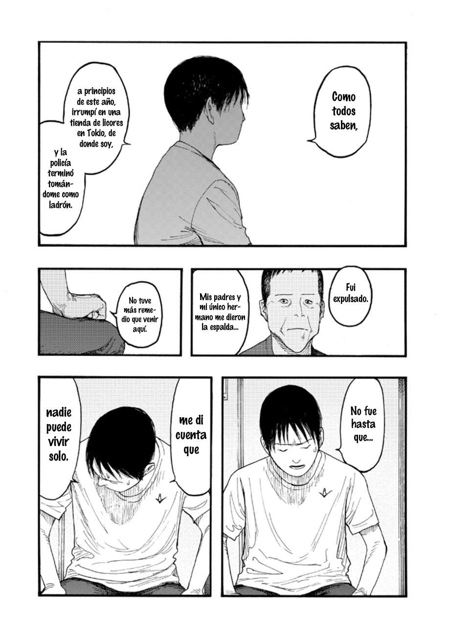 Read Ajin ES Manga Online