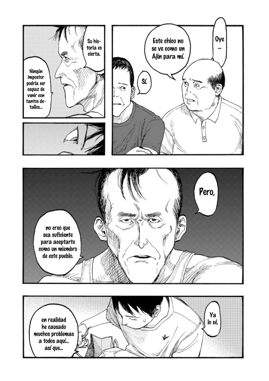 Read Ajin ES Manga Online