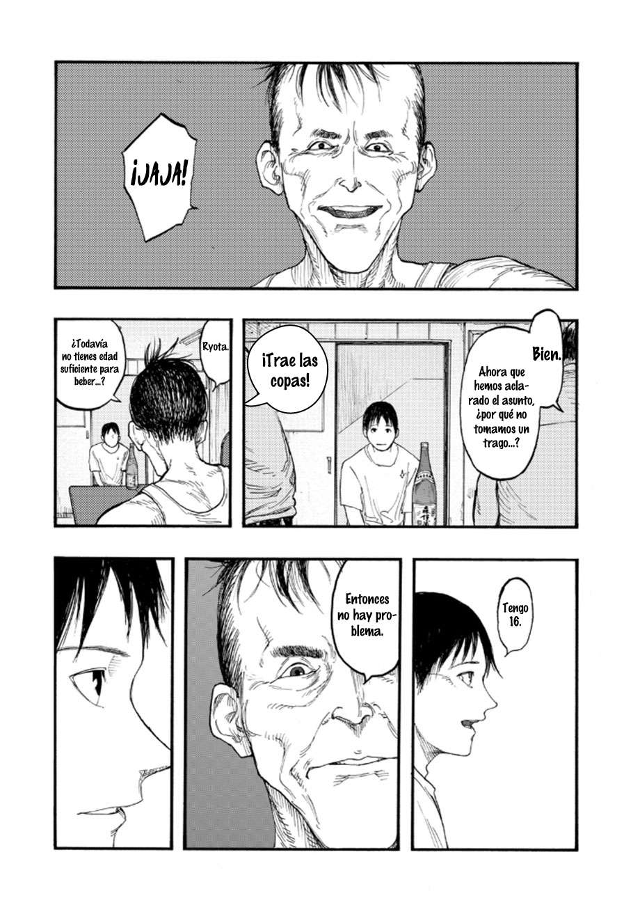 Read Ajin ES Manga Online