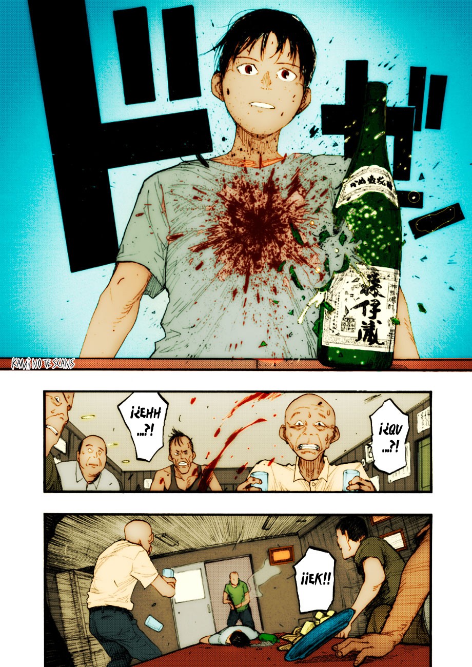 Read Ajin ES Manga Online