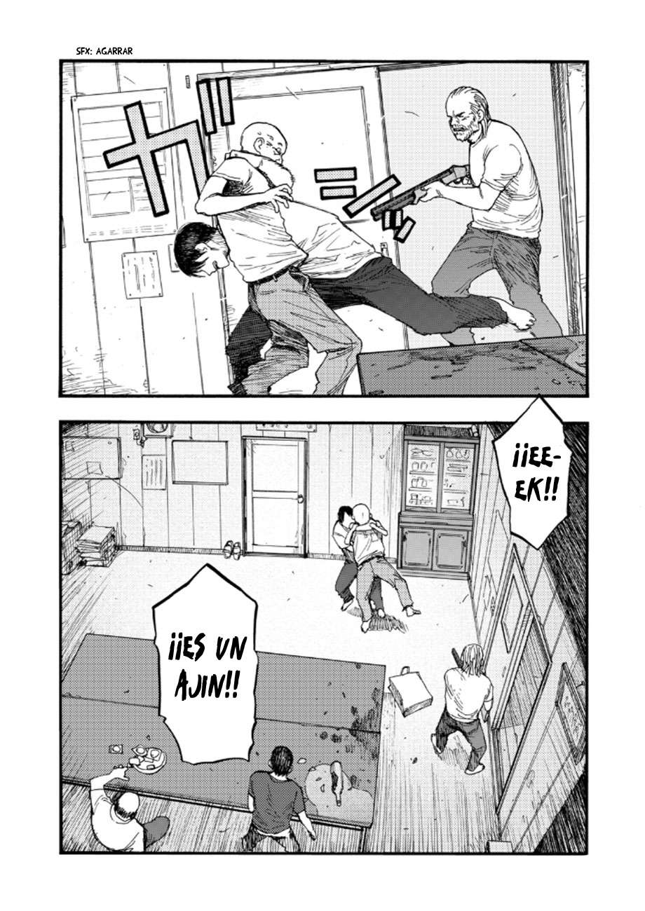 Read Ajin ES Manga Online