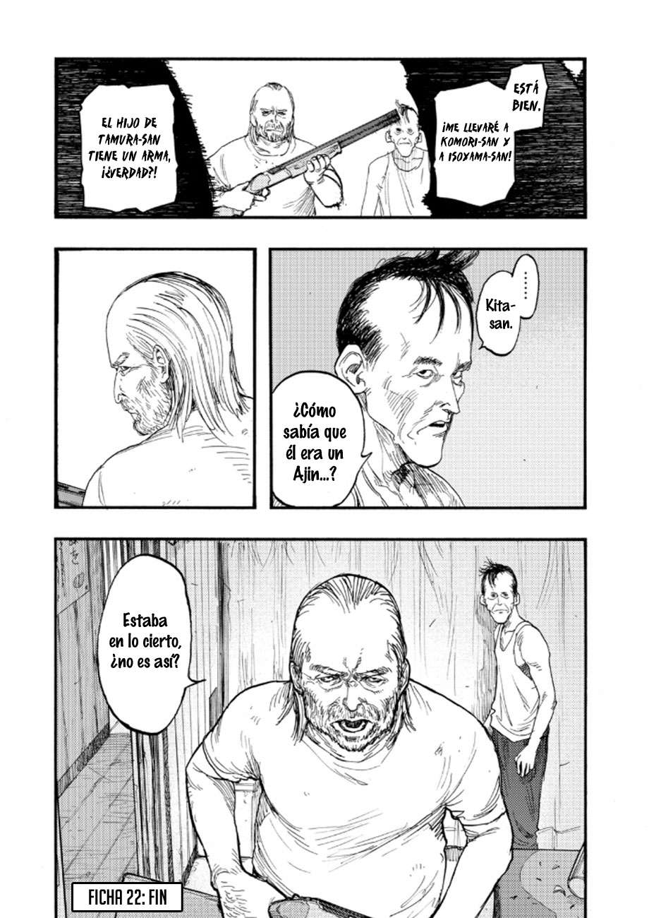 Read Ajin ES Manga Online