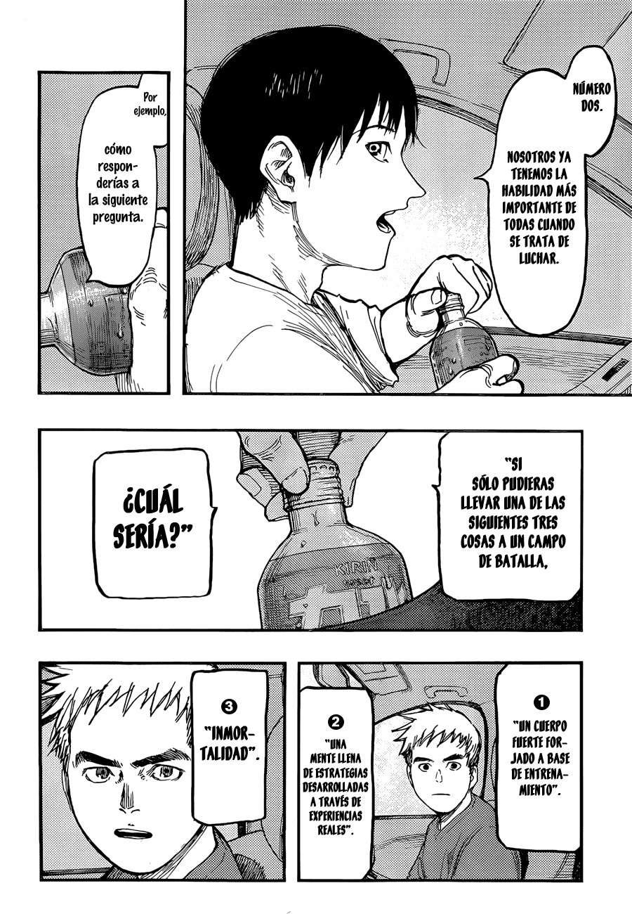 Read Ajin ES Manga Online