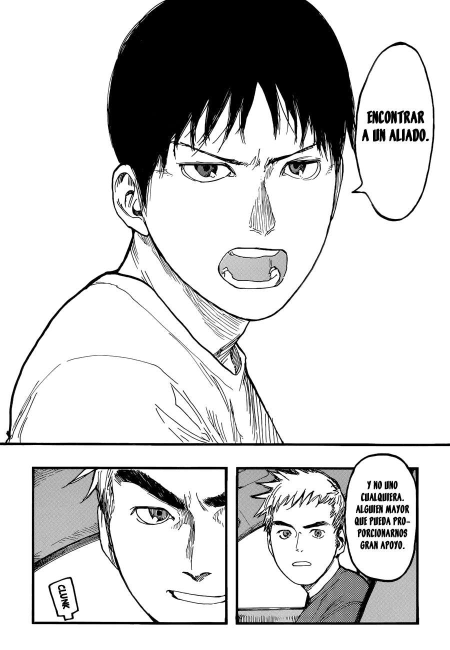 Read Ajin ES Manga Online