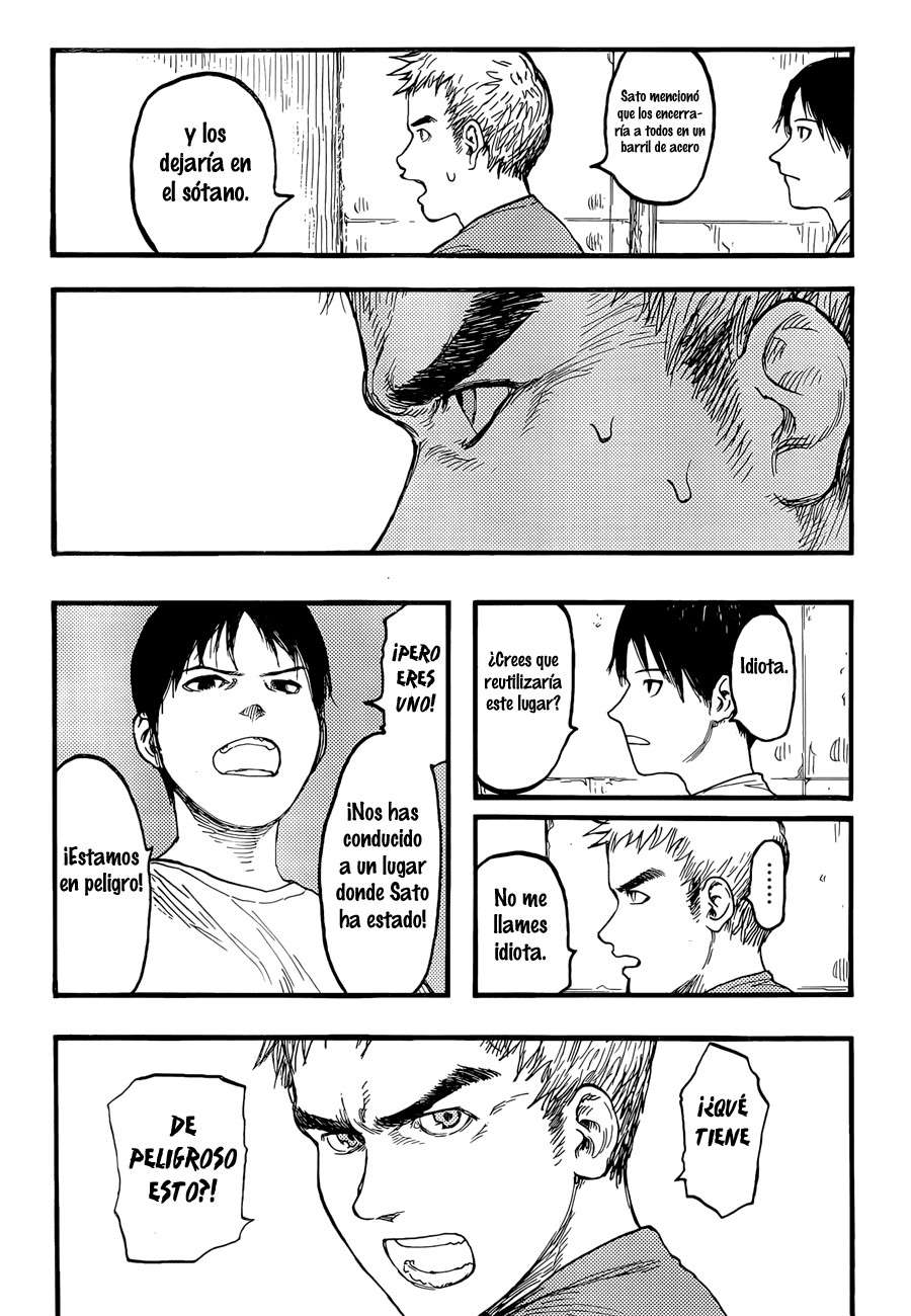 Read Ajin ES Manga Online