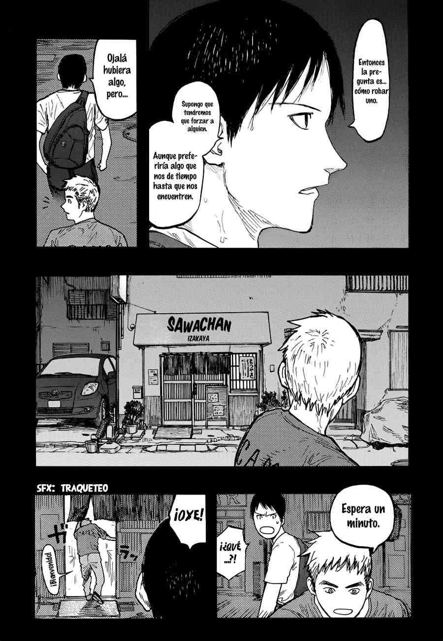 Read Ajin ES Manga Online