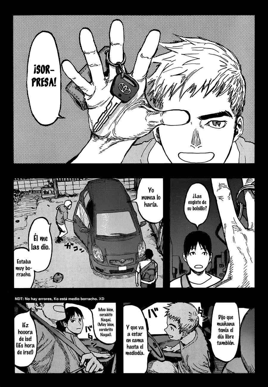 Read Ajin ES Manga Online