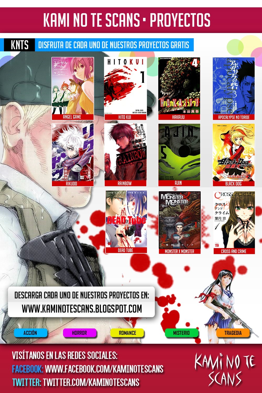Read Ajin ES Manga Online