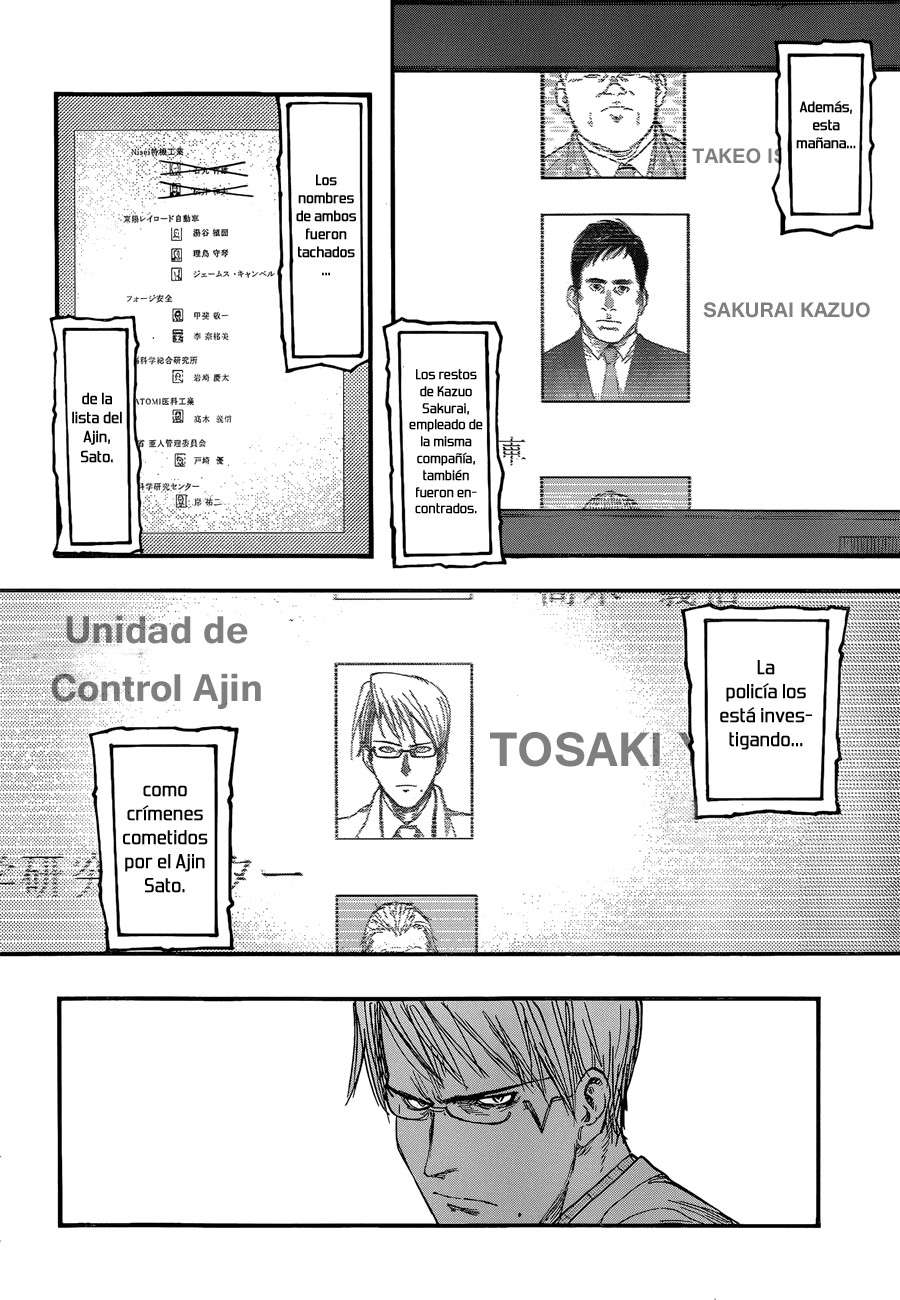 Read Ajin ES Manga Online