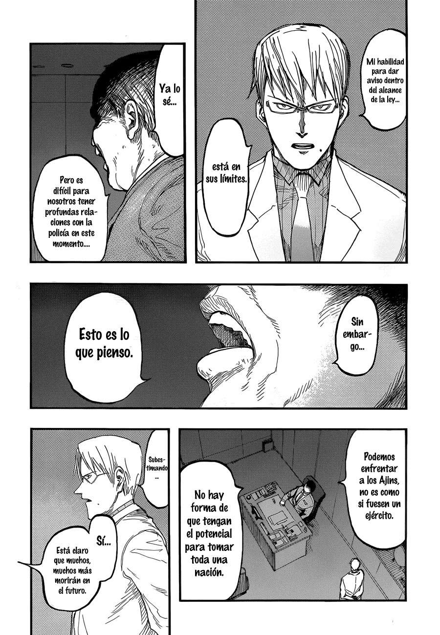 Read Ajin ES Manga Online