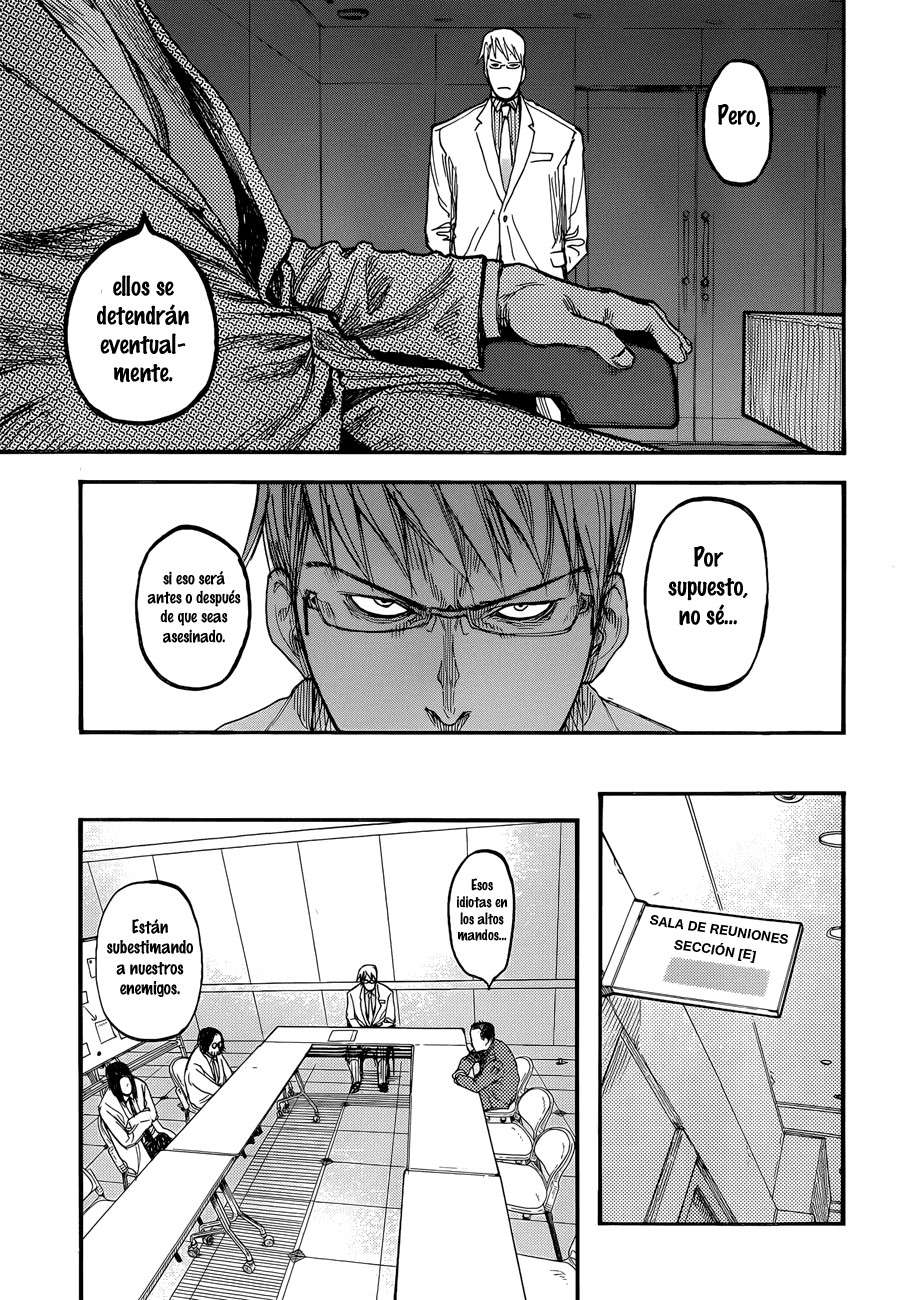 Read Ajin ES Manga Online