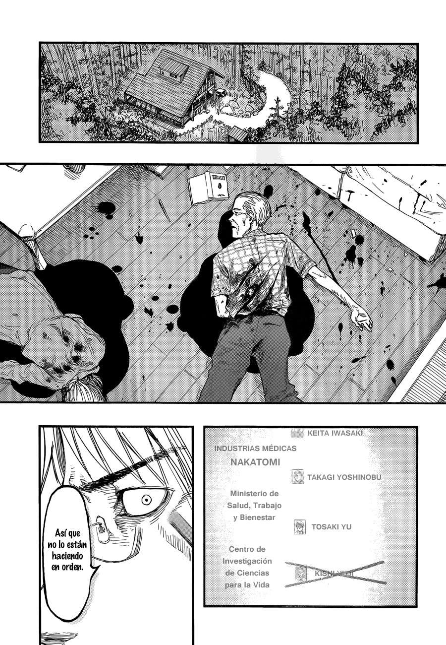 Read Ajin ES Manga Online