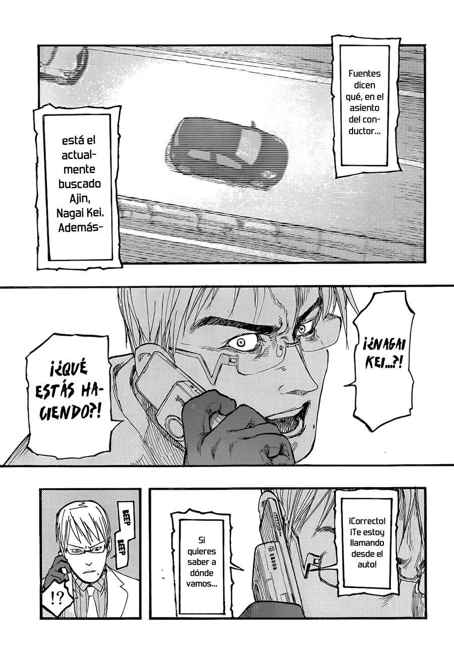 Read Ajin ES Manga Online