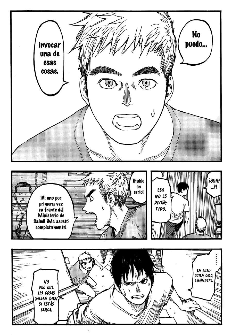Read Ajin ES Manga Online