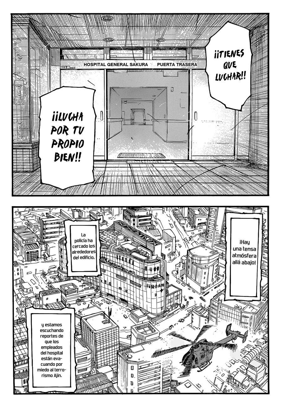 Read Ajin ES Manga Online