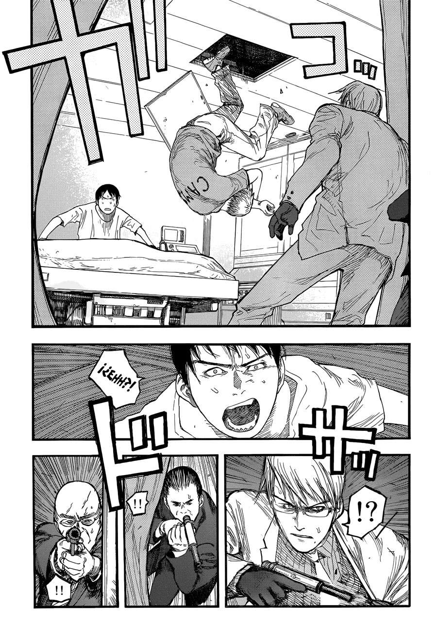 Read Ajin ES Manga Online