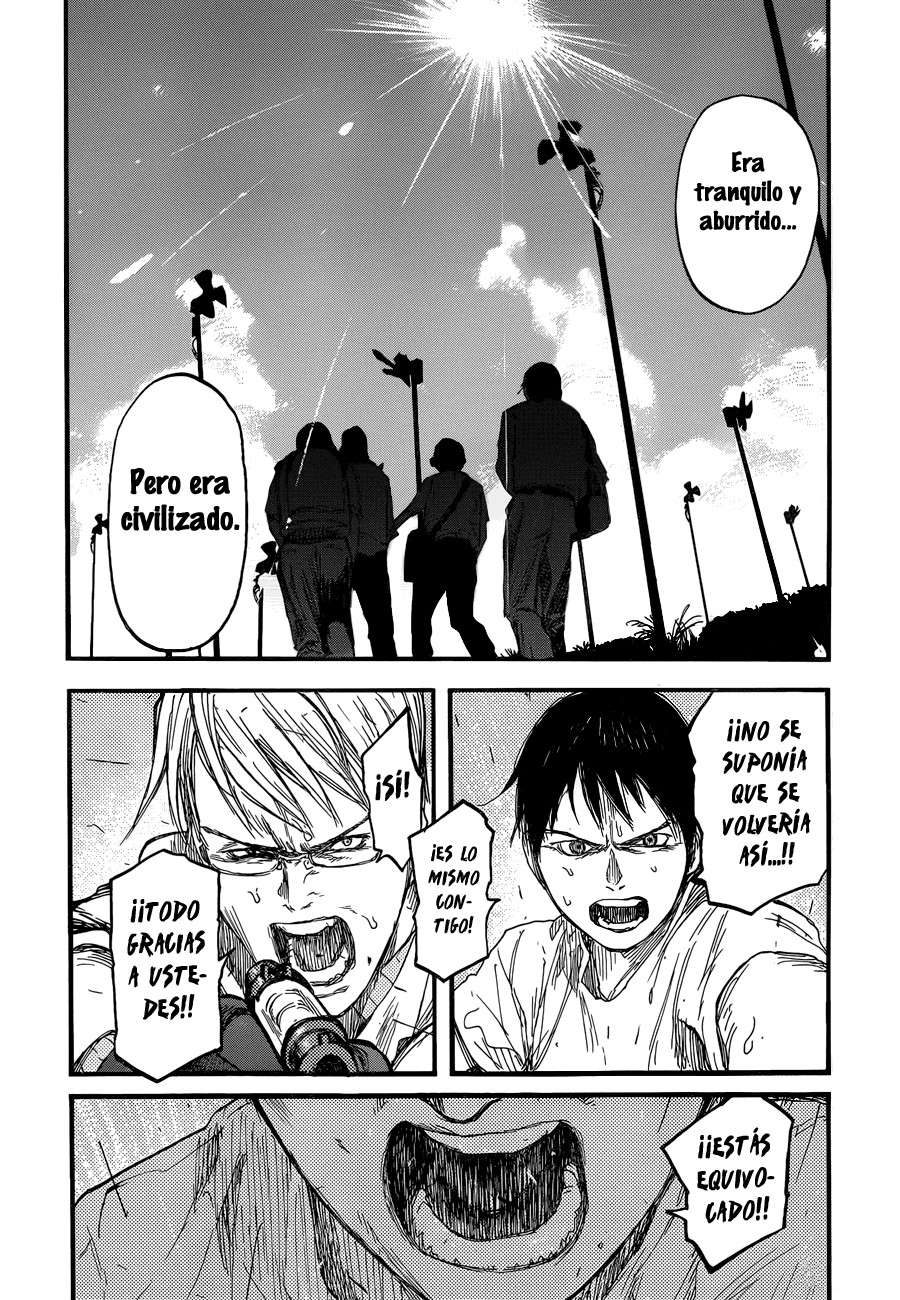 Read Ajin ES Manga Online