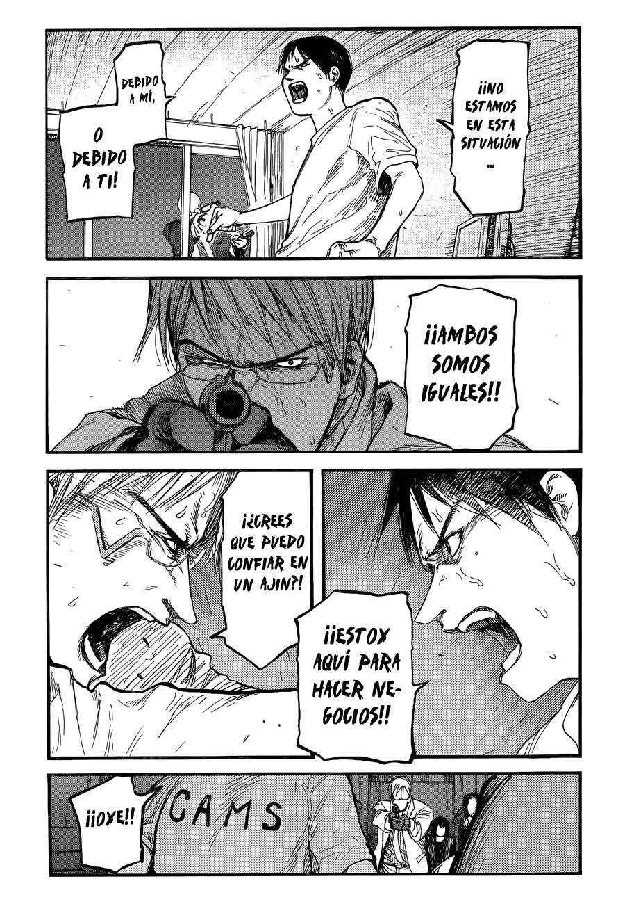 Read Ajin ES Manga Online