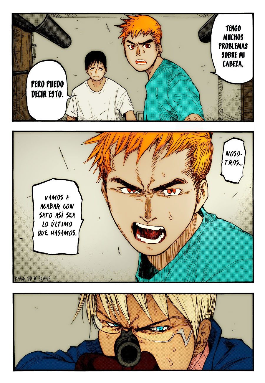 Read Ajin ES Manga Online