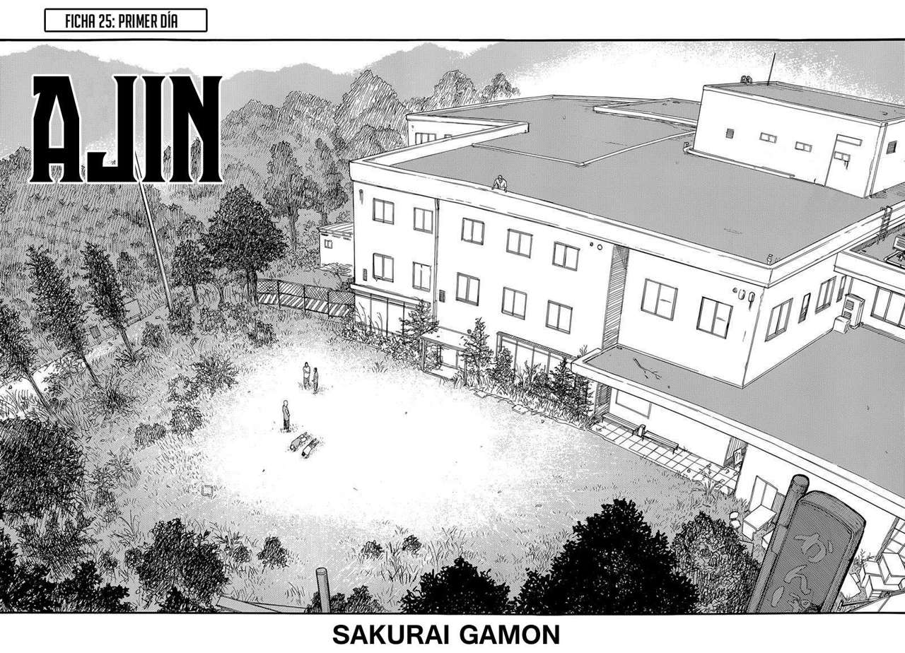 Read Ajin ES Manga Online