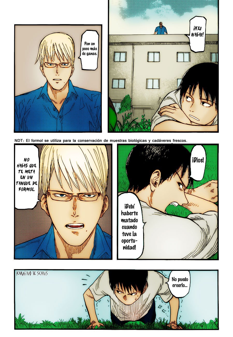 Read Ajin ES Manga Online