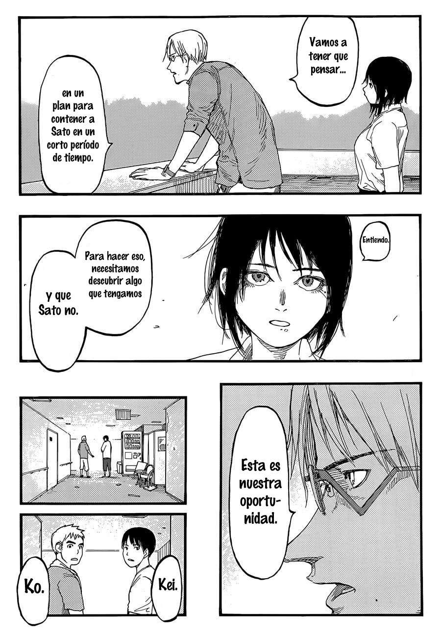 Read Ajin ES Manga Online