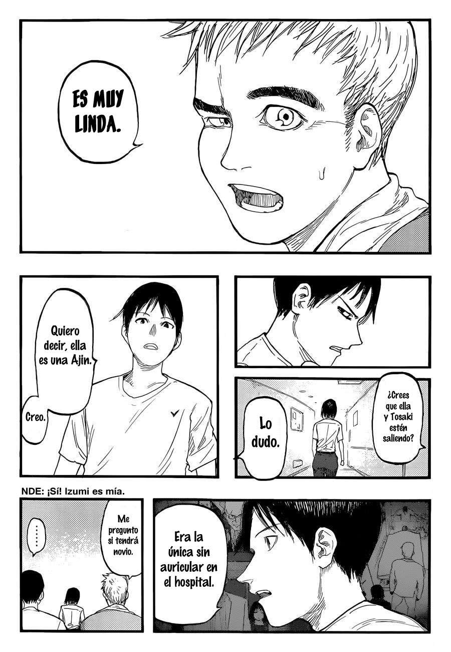 Read Ajin ES Manga Online