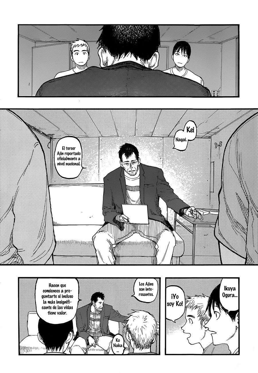Read Ajin ES Manga Online