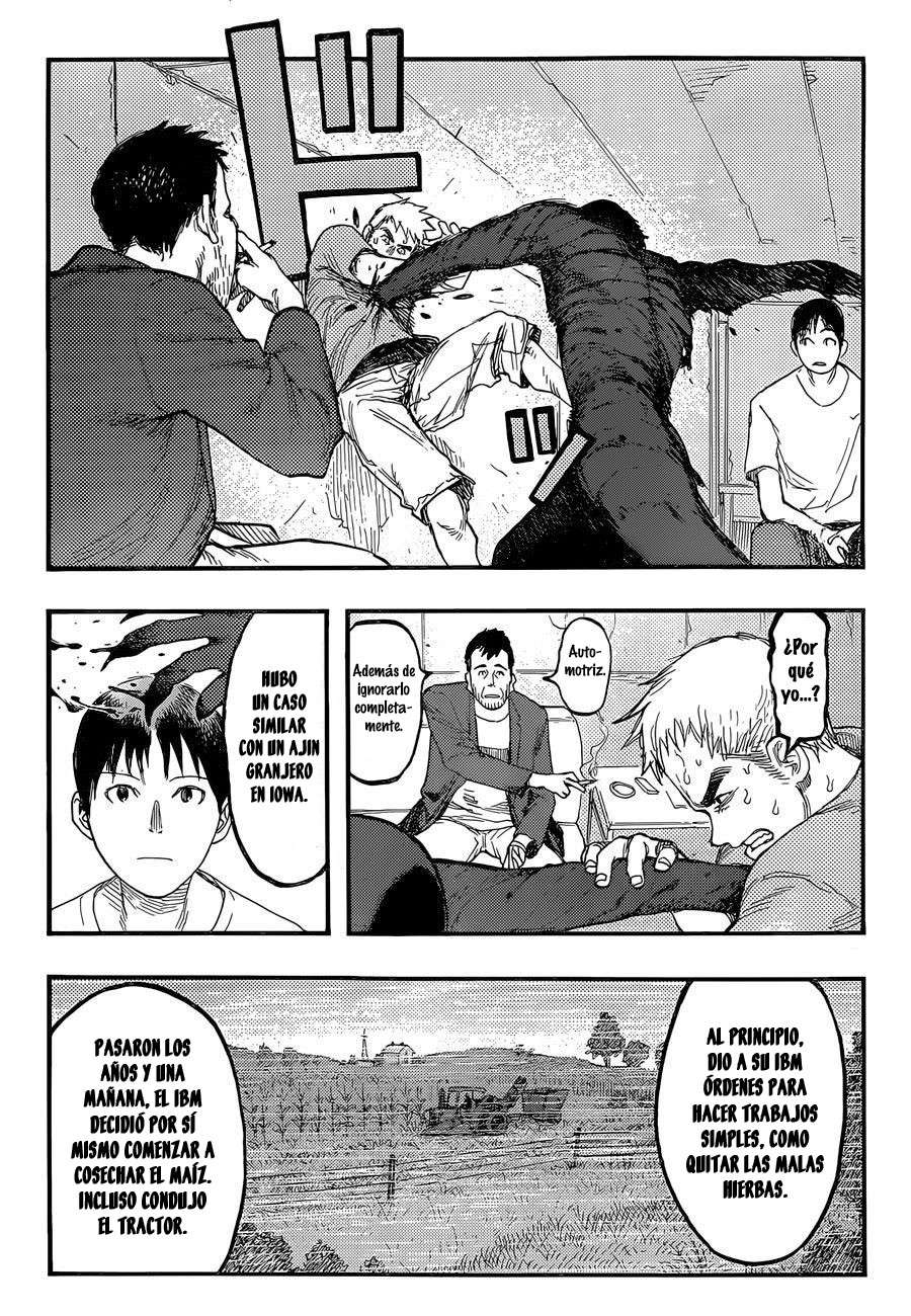 Read Ajin ES Manga Online