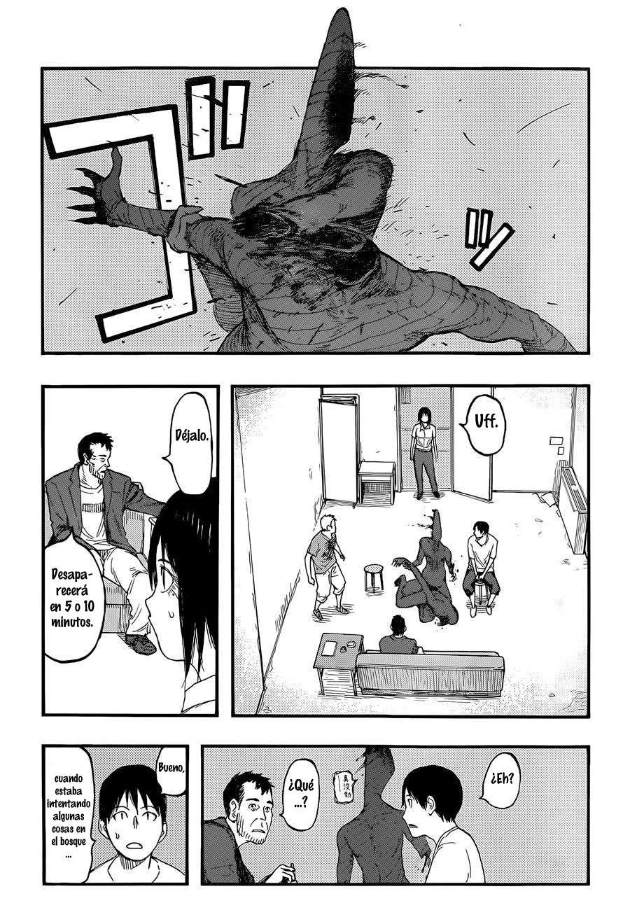 Read Ajin ES Manga Online