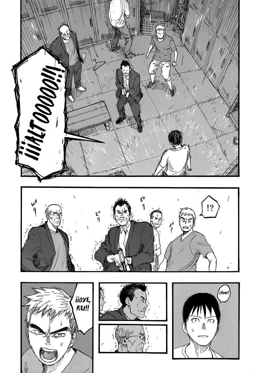 Read Ajin ES Manga Online