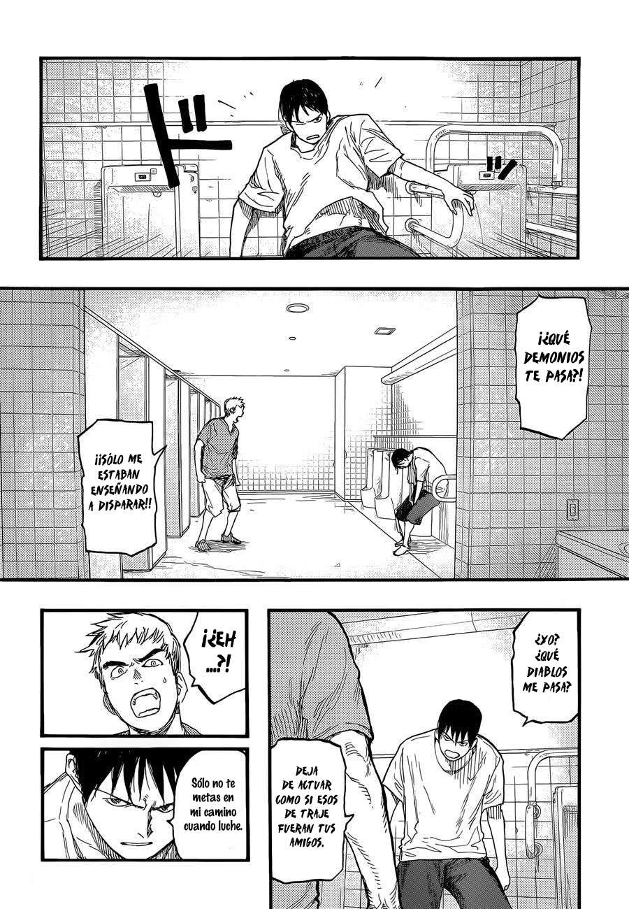 Read Ajin ES Manga Online